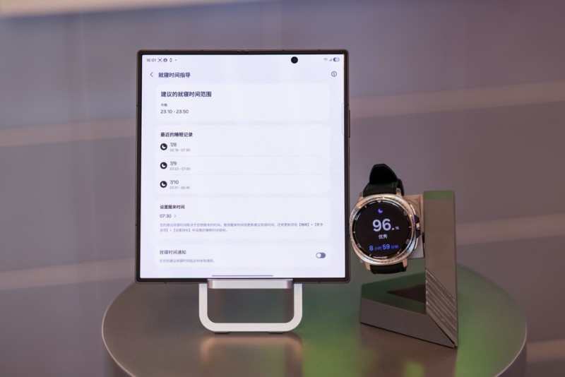 体验升级亮点满满 一文带你了解三星Galaxy Watch系列新品(图3)