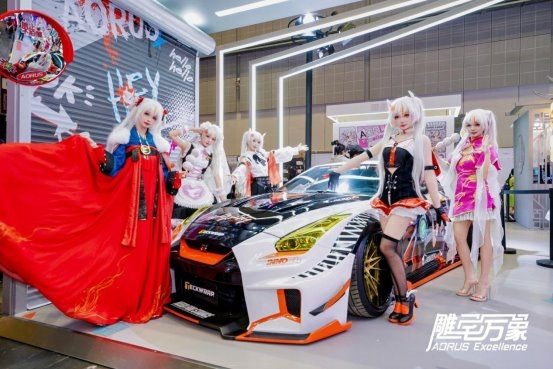 BW2025技嘉AORUS战力全开，次元突破！硬核电竞引爆文
