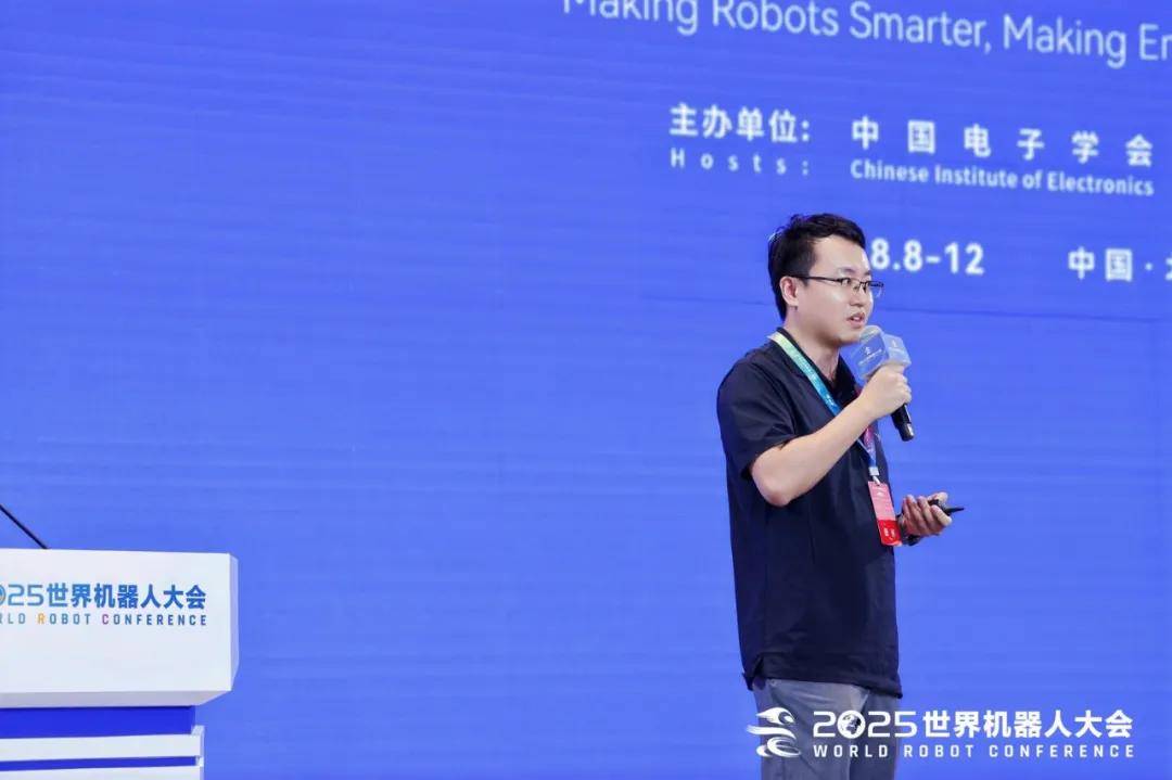 WRC 2025｜陈建宇：向人学习是构建通用人形机器人的最短