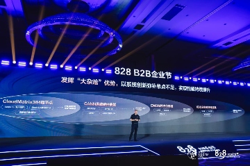 第四届828 B2B企业节普惠数智未来，华为携手上万家伙伴推动AI创新浪潮(图3)