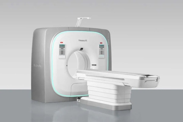 中国首台光子计数CT NeuViz P10，东软引领全球高端