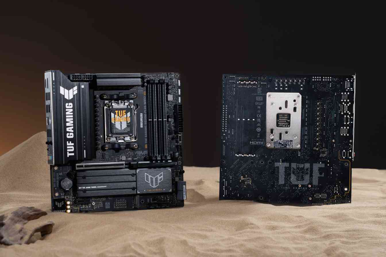 战力升 登场胜 华硕B850重炮手二代主板开售(图2)