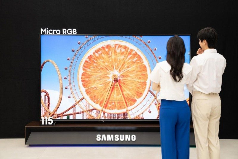 三星电视IFA 2025荣耀加冕，定义行业新标准(图2)