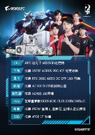 技嘉 AORUS 全明星计划持续发力：跨界联动多领域名人，定