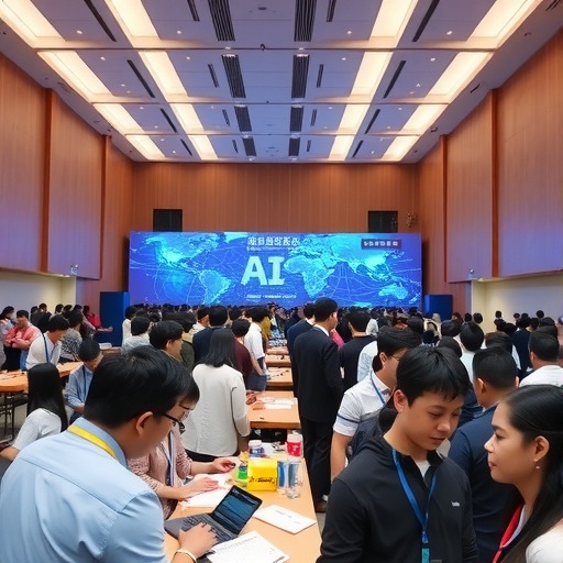 共筑AI产教融合新生态：华中科技大学AI Day成功举办(图2)