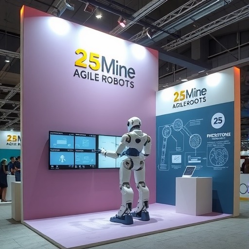 展会现场 | 思灵机器人(Agile Robots)亮相第二十五届工博会,等您聊技术,对方案!(图5) 展会现场 | 思灵机器人(Agile Robots)亮相第二十五届工博会,等您聊技术,对方案!(图5)