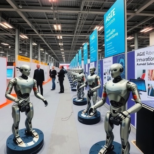 展会现场 | 思灵机器人（Agile Robots）亮相第二十五届工博会，等您聊技术，对方案！(图5)