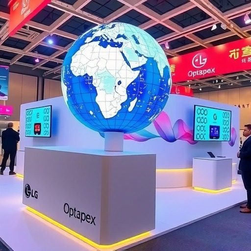 LG Optapex首秀深圳跨境电商展，AI赋能跨境新未来，共赢全球增长新机遇！(图4)