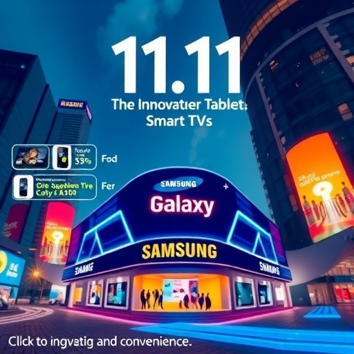 三星11.11全面开启力度空前 为消费者打造一步到位焕新体验(图4) 三星11.11全面开启力度空前 为消费者打造一步到位焕新体验(图4)