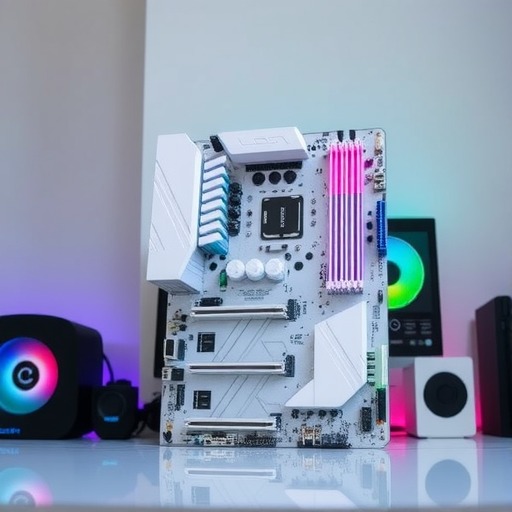 华硕B850M AYW OC WIFI7 W主板开售 白色超频新神器(图2) 华硕B850M AYW OC WIFI7 W主板开售 白色超频新神器(图2)