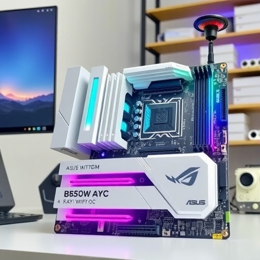 华硕B850M AYW OC WIFI7 W主板开售 白色超频新神器(图6) 华硕B850M AYW OC WIFI7 W主板开售 白色超频新神器(图6)