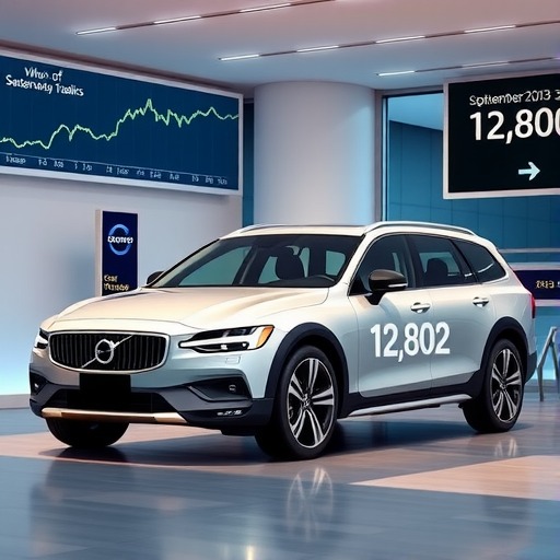又涨了！沃尔沃销量了9月达 12802 辆，XC70热度持续发酵(图2)