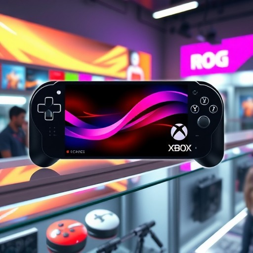 XBOX纯血联合!ROG XBOX 掌机 X 6499元正式开售(图12) XBOX纯血联合!ROG XBOX 掌机 X 6499元正式开售(图12)