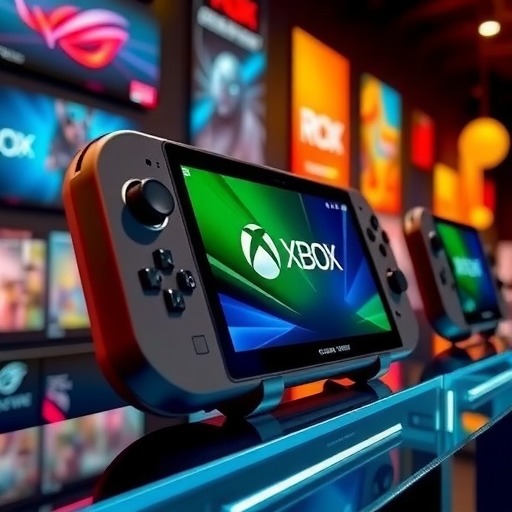 XBOX纯血联合!ROG XBOX 掌机 X 6499元正式开售(图7) XBOX纯血联合!ROG XBOX 掌机 X 6499元正式开售(图7)