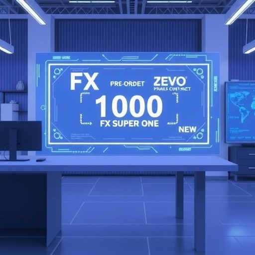 FX与ZEVO签订1000台FX Super One预订单 