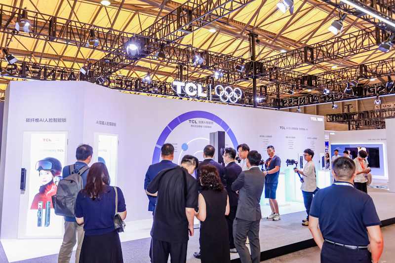 TCL实业ACE 2025：从屏显科技到AI科技，智享生活触手可及(图7)