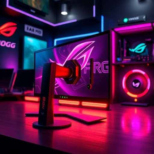 强劲性能，无限畅玩！ROG XG27AQDMGR电竞显示器新