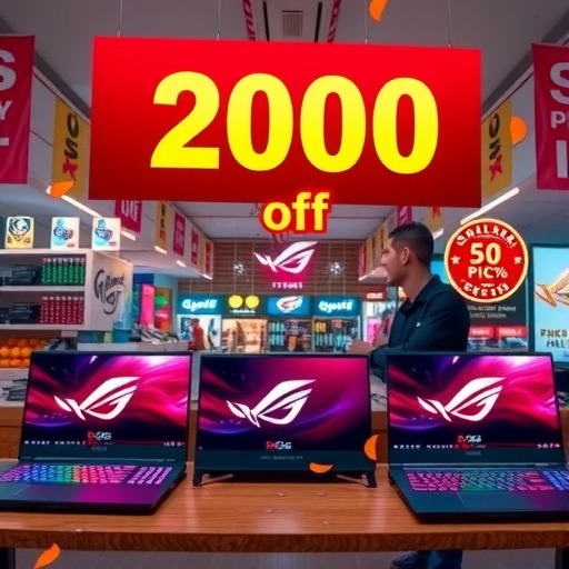 京东双十一开门红福利放送 购ROG游戏本至高可享2000元优惠(图6)