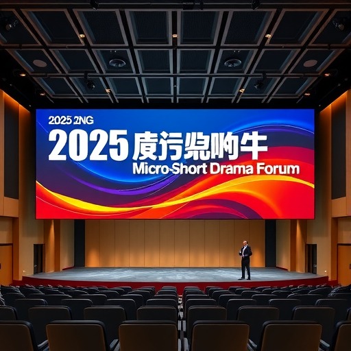 破局立新,共筑精品:2025中国广播电视精品创作大会微短剧论坛在京举行(图6) 破局立新,共筑精品:2025中国广播电视精品创作大会微短剧论坛在京举行(图6)