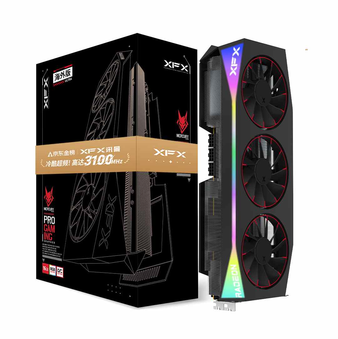 讯景9070XT OC海外版Ultra斩获2025京东金榜产品，旗舰机显卡金选！(图5)