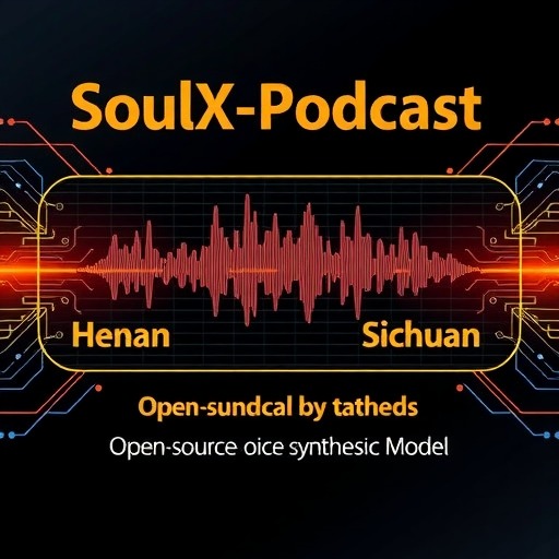 Soul App开源播客语音合成模型SoulX-Podcast,河南话、四川话等多方言与副语言风格(图2) Soul App开源播客语音合成模型SoulX-Podcast,河南话、四川话等多方言与副语言风格(图2)