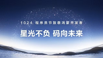 1024致敬鸿蒙开发者：鸿蒙生态全速进击背后的真正主角