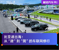 比亚迪出海：从