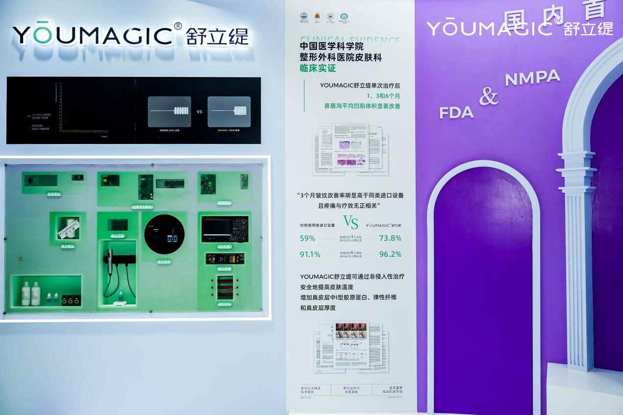 紫亚兰大会收官CDA亮相！YOUMAGIC舒立缇将携创新射频技术领航产业发展(图3)