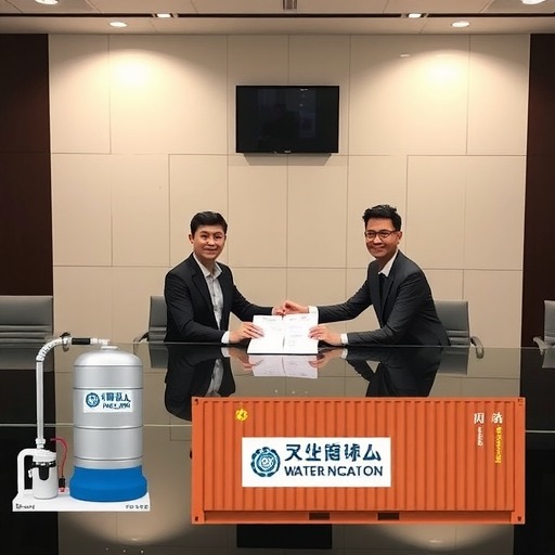 泉来净水与香港始运集团强强联手 签署战略协议(图2)