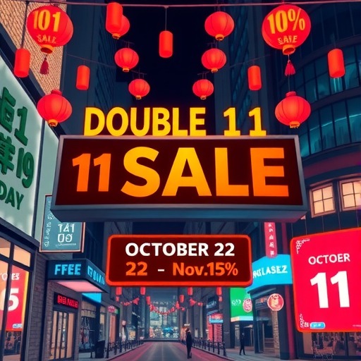 双11真的来了!2025淘宝京东狂欢从10月22日嗨到11月14日,红包口令、满减攻略、抢购时间表!(图4) 双11真的来了!2025淘宝京东狂欢从10月22日嗨到11月14日,红包口令、满减攻略、抢购时间表!(图4)
