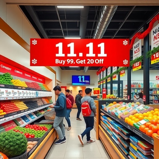 满99减20！京东七鲜11.11终极福利就在今天
