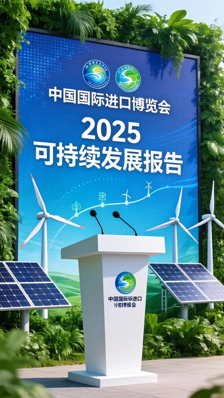 《索尼中国可持续发展报告2025》于进博会发布，二十年披露见