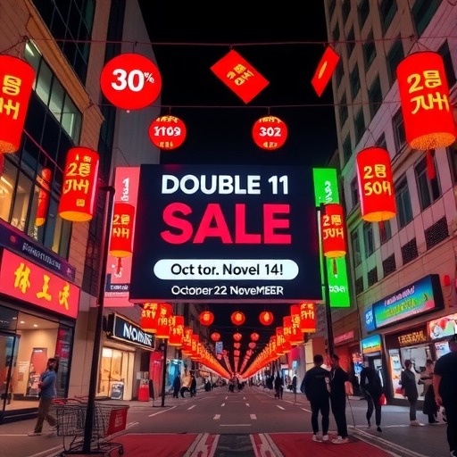 双11真的来了!2025淘宝京东狂欢从10月22日嗨到11月14日,红包口令、满减攻略、抢购时间表!(图3) 双11真的来了!2025淘宝京东狂欢从10月22日嗨到11月14日,红包口令、满减攻略、抢购时间表!(图3)