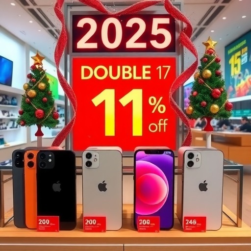 2025年苹果iPhone17最后一波降价!双十一京东再抢跑!淘宝11月10日今晚8点买最便宜优惠!(图3) 2025年苹果iPhone17最后一波降价!双十一京东再抢跑!淘宝11月10日今晚8点买最便宜优惠!(图3)