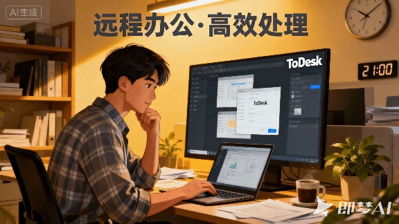 突破时空限制，高效办公无忧：ToDesk远程控制双十一特惠诚