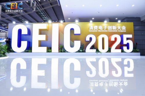 在CEIC 2025消费电子创新大会感受科技的温度