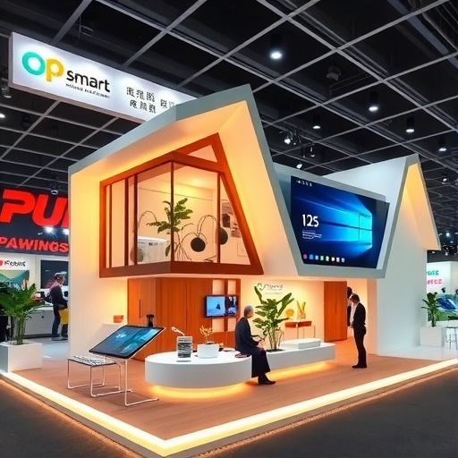 奥普智能科技携手华润置地亮相2025武汉智博会,共筑“好房子”新标杆(图3) 奥普智能科技携手华润置地亮相2025武汉智博会,共筑“好房子”新标杆(图3)
