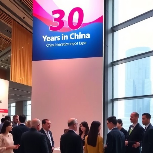 孟樸在进博会分享高通深耕中国30年,携手伙伴再谱科技新篇(图2) 孟樸在进博会分享高通深耕中国30年,携手伙伴再谱科技新篇(图2)