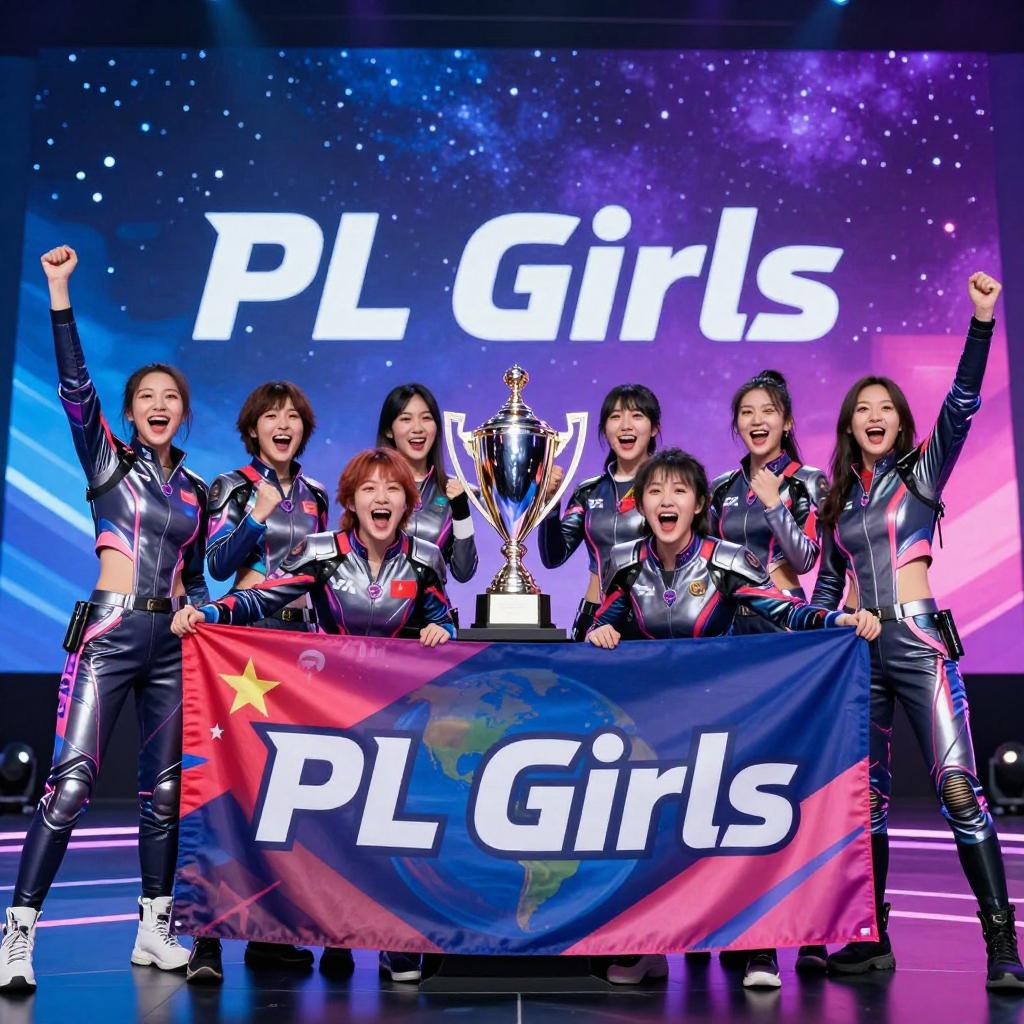 掠夺者见证「DCG」夺冠,PL Girls打通职业与国际双赛道(图3) 掠夺者见证「DCG」夺冠,PL Girls打通职业与国际双赛道(图3)