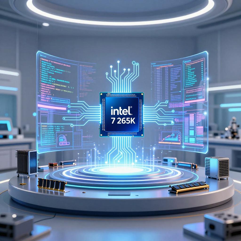 Intel IPO黑科技释放酷睿Ultra 7 265K满血性能!(图31) Intel IPO黑科技释放酷睿Ultra 7 265K满血性能!(图31)