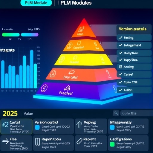 2025年PLM系统主要板块价值排名与应用解析（附PLM系统