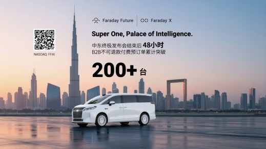 48小时斩获200+台订单！FX Super One创中东M