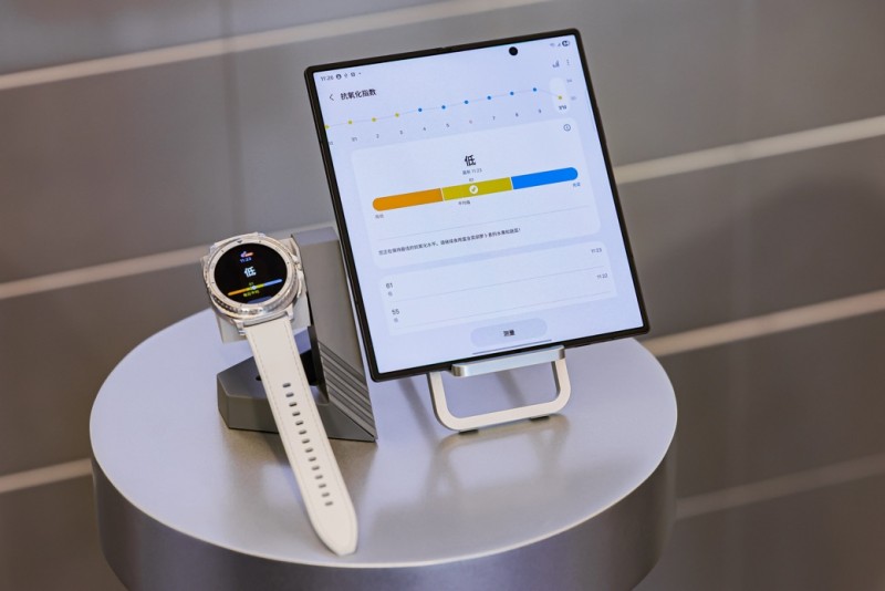 11.11买三星Galaxy Watch 开启时尚出行与健康追踪新体验(图7)
