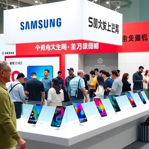 进博搭桥梁,三星新品飞入寻常百姓家(图2) 进博搭桥梁,三星新品飞入寻常百姓家(图2)