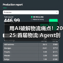 用AI破解物流痛点！2025 首届物流 Agent创新挑战赛落幕（图2）