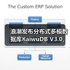 浪潮发布分布式多模数据库KaiwuDB V3.0，重塑AIoT数字底座能力边界（图2）