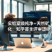 实验室级纯净+天然矿化：知乎答主评审团硬核拆解格力“6个9”锌矿水净水机（图3）