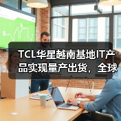 TCL华星越南基地IT产品实现量产出货，全球化布局迈入“多元共振”新阶段（图2）