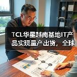 TCL华星越南基地IT产品实现量产出货，全球化布局迈入“多元共振”新阶段（图4）