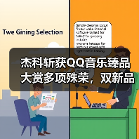 杰科斩获QQ音乐臻品大赏多项殊荣，双新品齐发领航Wi-Fi无